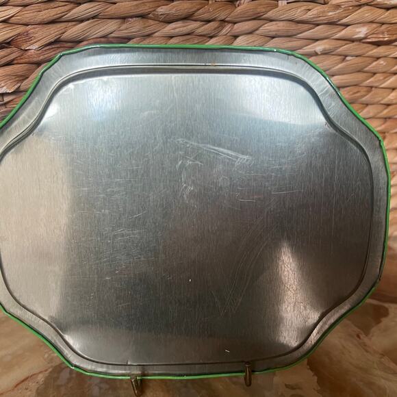 Tin Lemon Tray - Picture 2 of 5